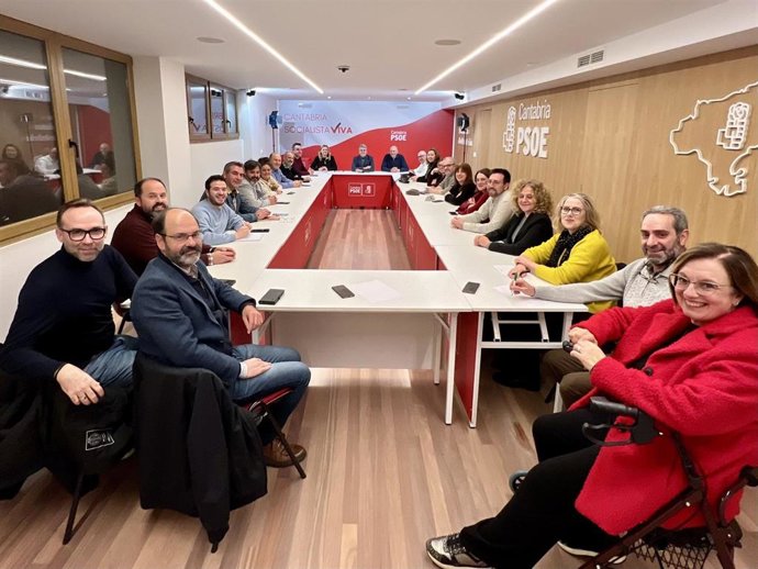 Comisión Ejecutiva Regional del PSC-PSOE