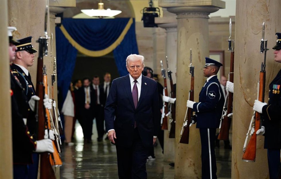 El presidente de Estados Unidos, Donald Trump