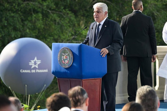 El presidente de Panamá, José Raúl Mulino