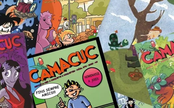 Archivo - Ejemplares de la revusta infantil Camacuc en imagen de archivo