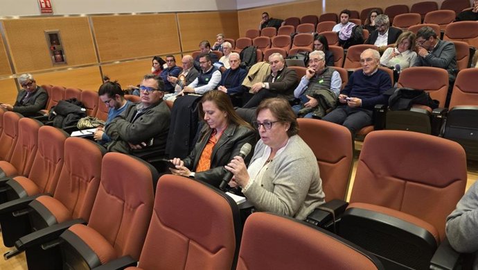 Reunión del Consejo del Agua celebrada en la sede de la Confederación Hidrográfica del Tajo en Madrid.