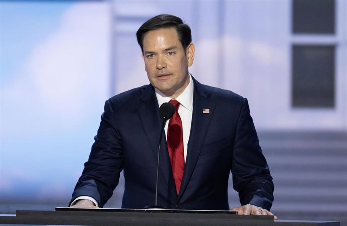 Archivo - El nuevo secretario de Estado de EEUU, Marco Rubio 