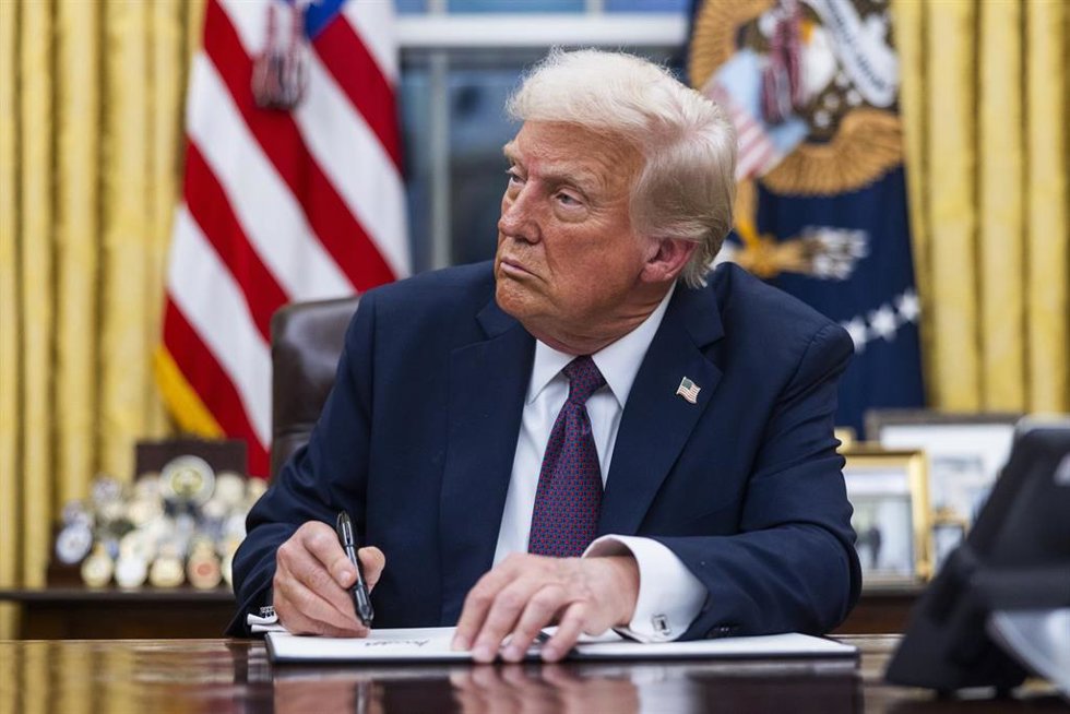 El presidente de EEUU, Donald Trump