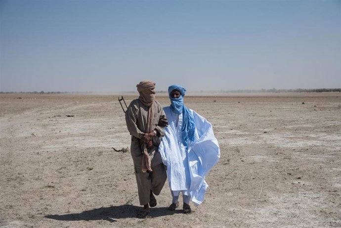 Archivo - Imagenes de antiguos rebeldes del CMA en Malí