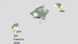 El tiempo hoy, martes 21 de enero, en Baleares.