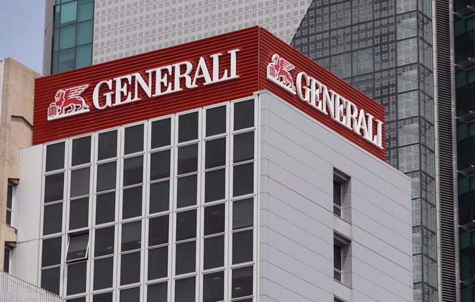 Archivo - Fachada de la sede de Generali Seguros, en la calle Orense, 2, a 22 de Julio de 2022, en Madrid, (España). Generali Seguros es la marca comercial de Generali España, Sociedad Anónima de Seguros y Reaseguros. Es una compañía aseguradora española,