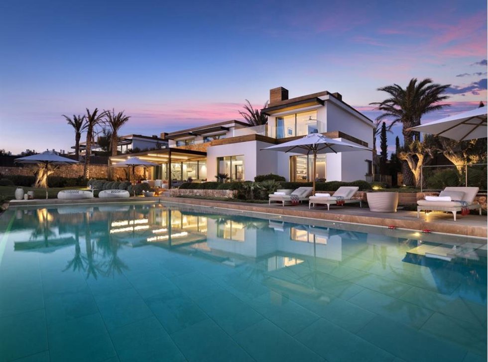 Archivo - Una villa de lujo en Mallorca.