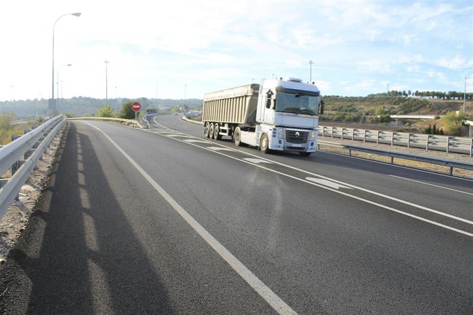 Archivo - Carrtera de Ciudad Real