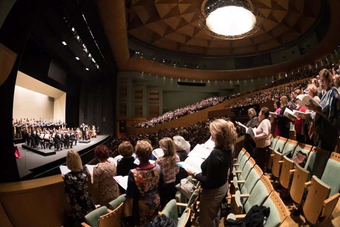 La ROSS busca voces que quieran vivir la experiencia de interpretar la Novea de Beethoven en El Maestranza