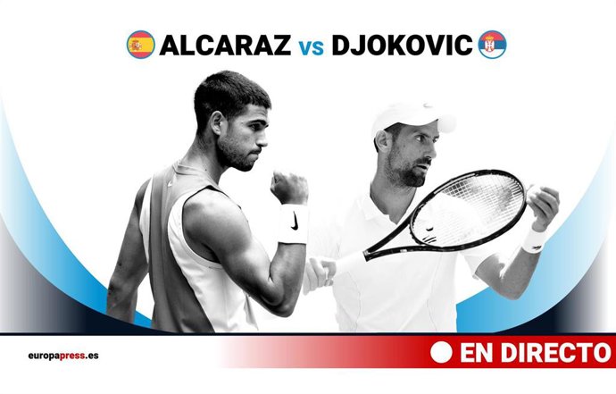 Carlos Alcaraz - Novak Djokovic, cuartos de final del Open de Australia.