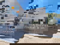 Dos detenidos por explotar dos plantaciones de marihuana y enganches ilegales en Coria del Río (Sevilla)