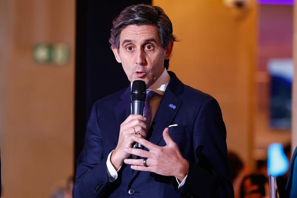 Archivo - Jose Maria Alvarez-Pallete, expresidente de Telefonica
