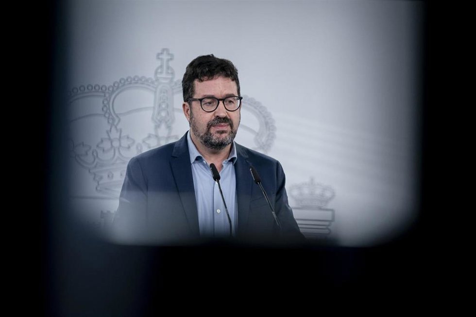 Archivo - El secretario de Estado de Trabajo, Joaquín Pérez Rey