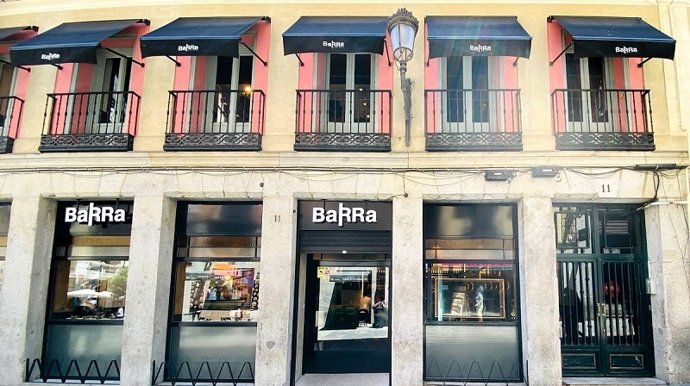 Establecimiento de BaRRA de Pintxos en Madrid