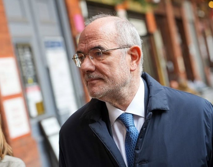 Archivo - El conseller de Unión Europa y Acción Exterior de la Generalitat, Jaume Duch