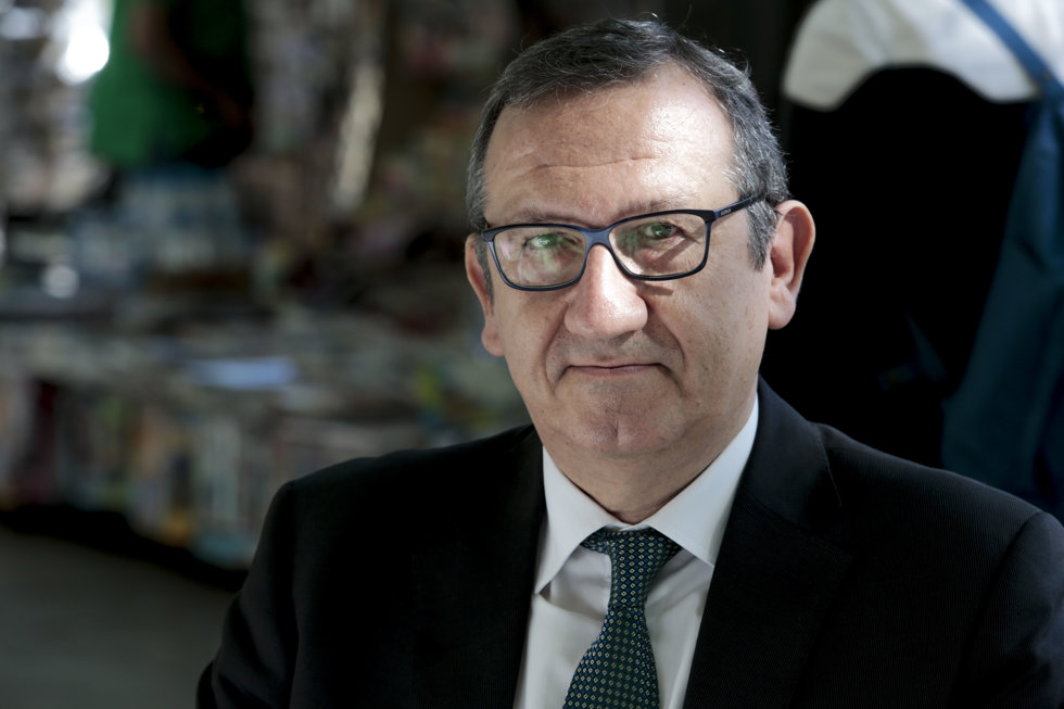 El presidente de Gestha, Carlos Cruzado