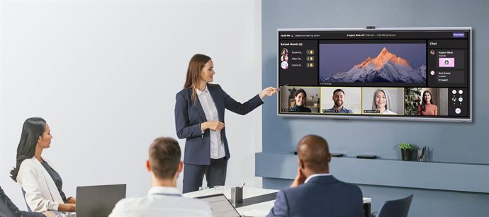 MAXHUB Interactive Display - XBoard Teams Rooms