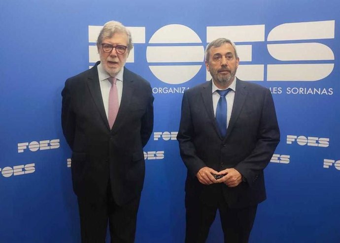 Santiago Aparicio y Carlos Javier Santos.