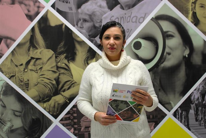 La portavoz municipal de Con Málaga, Toni Morillas, en una imagen de archivo