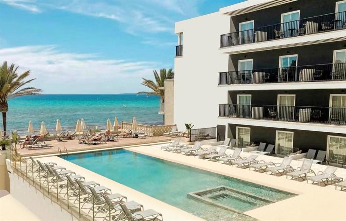 Hotel en playa de Palma