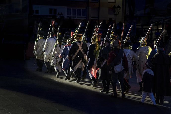 Archivo - Recreación histórica en honor a Pedro Velarde