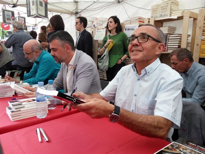 Archivo - El exdiputado Joan Coscubiela