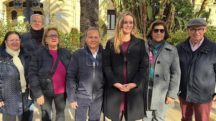 La portavoz adjunta del grupo municipal Vox Málaga, Yolanda Gómez