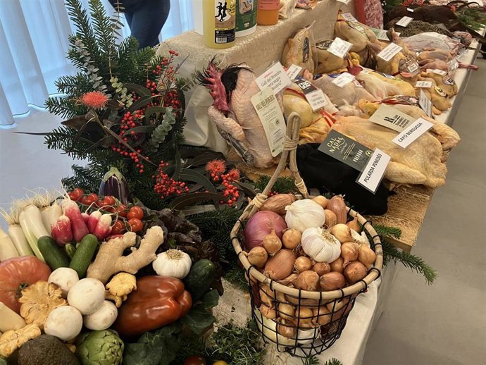 Archivo - Productos de los diferentes sectores de Mercabarna.