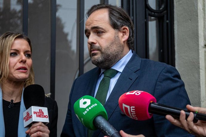 El presidente del Partido Popular de Castilla-La Mancha, Paco Núñez.