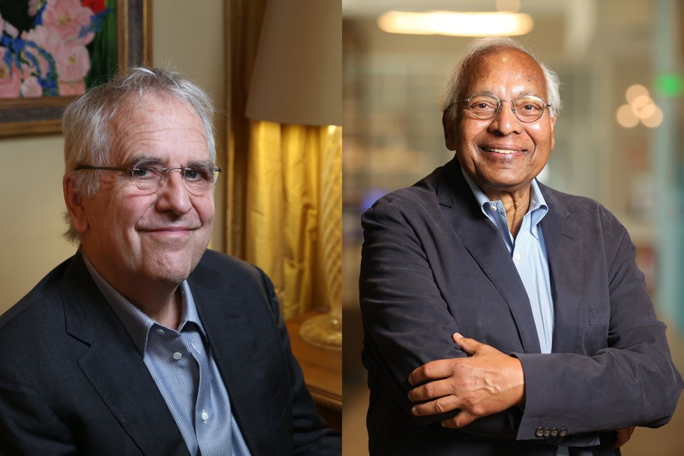 Los profesores Anil K. Jain y Michael I. Jordan,  Premio Fundación BBVA Fronteras del Conocimiento en Tecnologías de la Información y la Comunicación