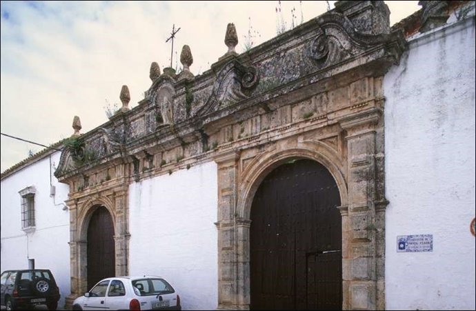 Convento de Santa Clara, en el casco histórico de Carmona