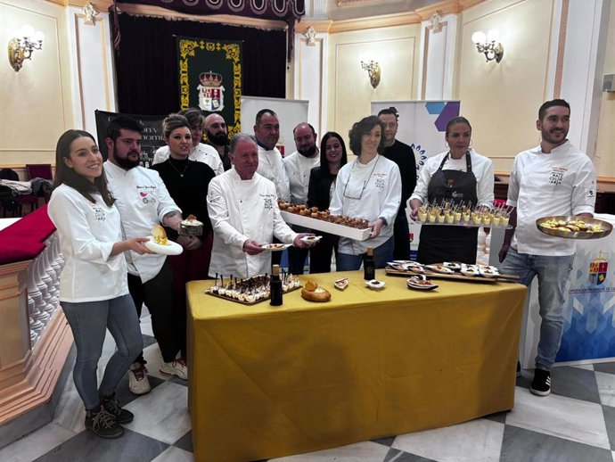 Once cocineros conquenses y nueve productores defenderán la gastronomía de la tierra en Madrid Fusión.