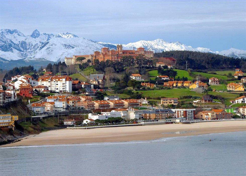 Vista de Comillas