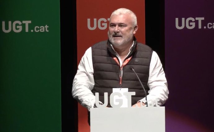 El secretario de organización de UGT confederal, Andrés Orta.