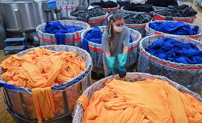 Archivo - Industria textil