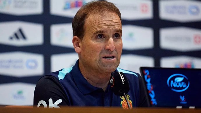 Jagoba Arrasate, entrenador del RCD Mallorca y Técnico Deportivo Superior.