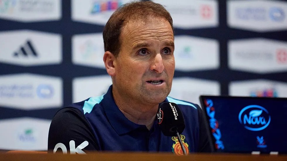 Jagoba Arrasate, entrenador del RCD Mallorca y Técnico Deportivo Superior.