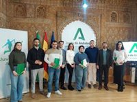 La Junta apoya con cerca de 45.000 euros los proyectos de cinco jóvenes empresarios de Almería