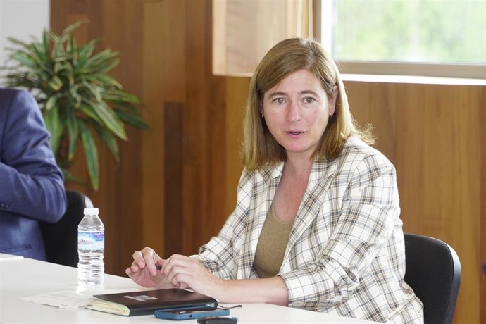 Archivo - La consejera de Agricultura, Ganadería, Mundo Rural y Medio Ambiente de La Rioja, Noemí Manzanos