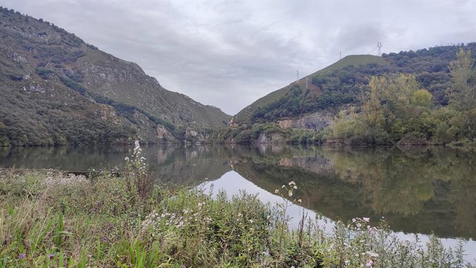 Archivo - Embalse de Rioseco, en el concejo asturiano de Sobrescobio.