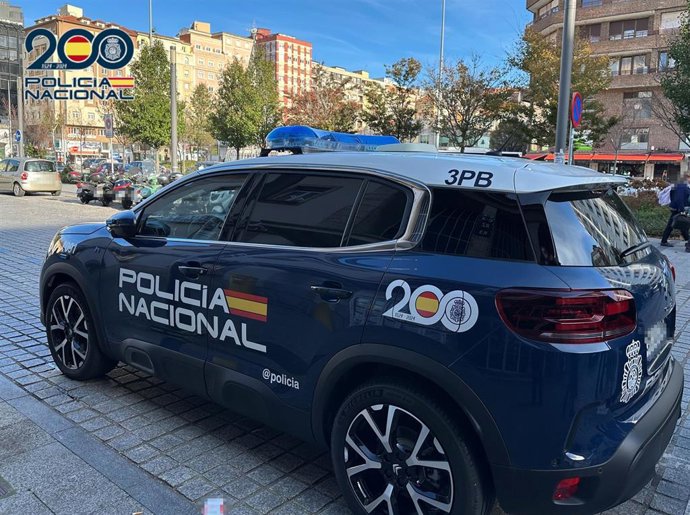 Vehículo de la Policía Local