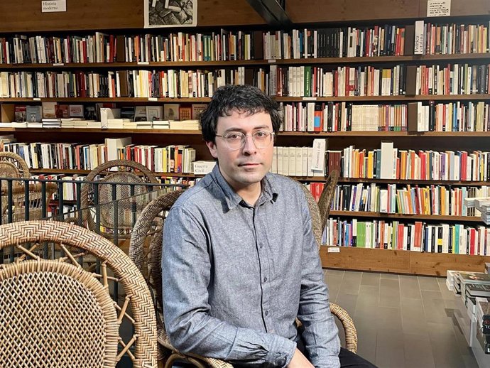 El escritor y periodista Jordi Nopca