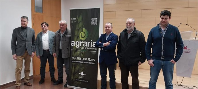 Presentación de la octava edición de Agraria