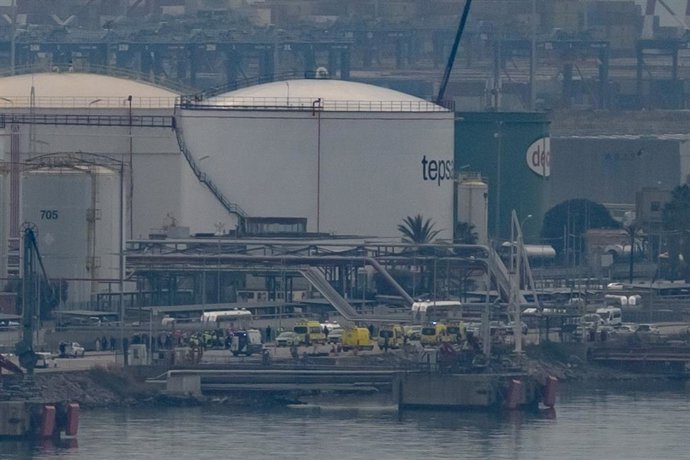 Imagen del Puerto de Barcelona