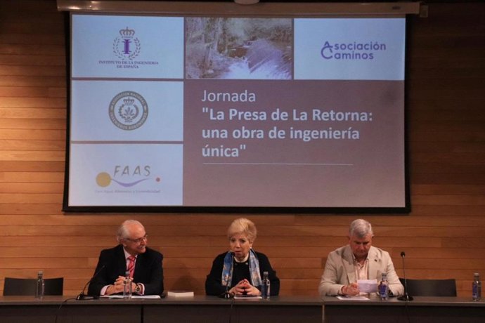 Jornada de la jornada de la  presa de La Retorna