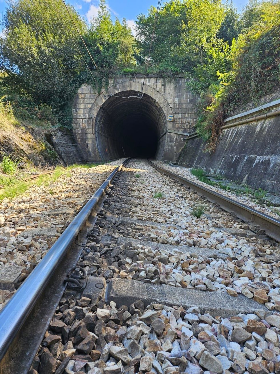 Túnel de Villabona.