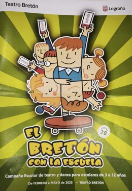 'El Bretón Con La Escuela' Regresa En Su 28 Edición Con 16 Funciones De 4 Espectáculos Para Unos 9.000 Estudiantes