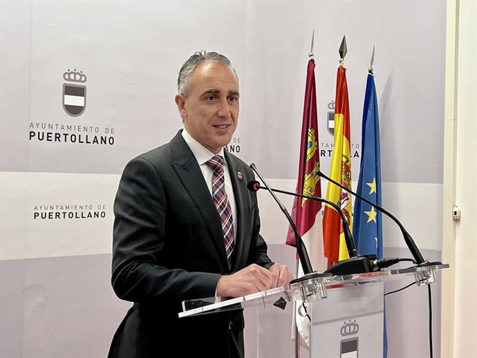 El alcalde de Puertollano (Ciudad Real), Miguel Ángel Ruiz.