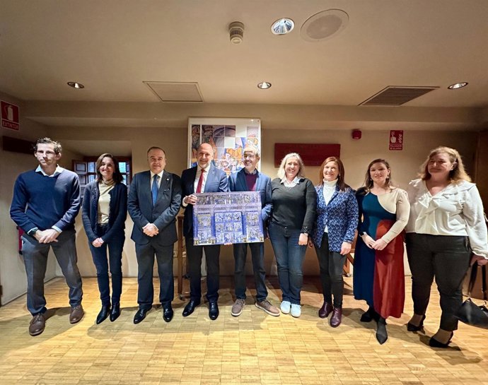 Jornada 'La azulejería de la Basílica del Prado de Talavera de la Reina: un gemelo digital interactivo e inteligente para su documentación, análisis y divulgación'.