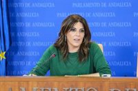 PSOE-A avisa al PP-A que "Andalucía sigue en la calle y en pie" por su "nefasta gestión" y no es "isla de tranquilidad"